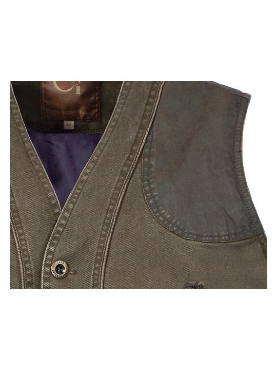 Gilet de chasse Brenne Club Interchasse