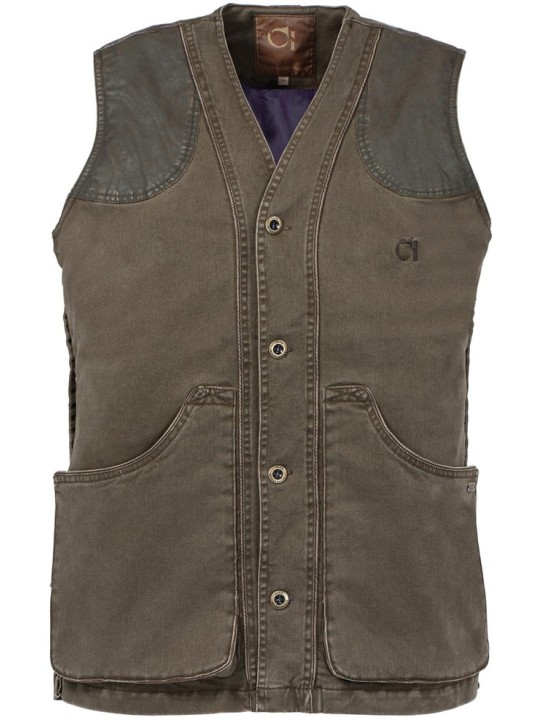 Gilet de chasse Brenne Club Interchasse