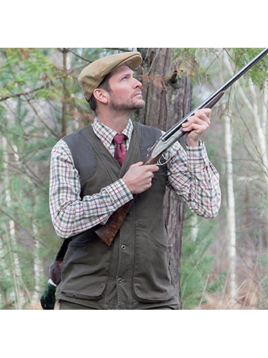 Gilet de chasse Brenne Club Interchasse