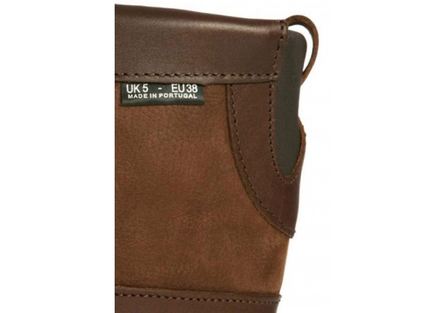 Bottes mi-mollet en cuir Kildare DuBarry