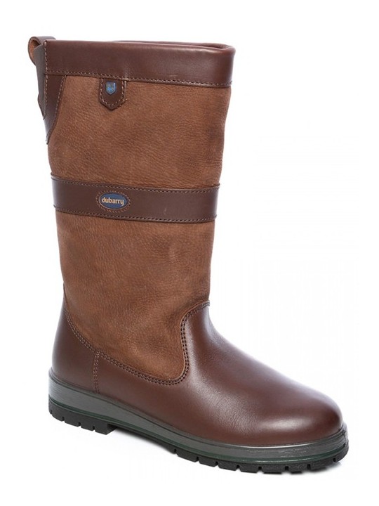 Bottes mi-mollet en cuir Kildare DuBarry