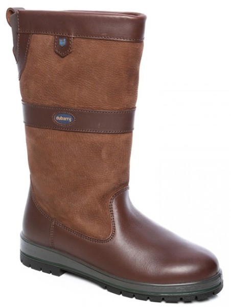 Bottes mi-mollet en cuir Kildare DuBarry