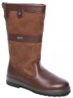 Bottes mi-mollet en cuir Kildare DuBarry