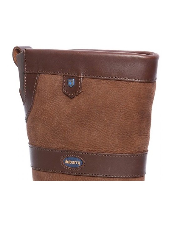 Bottes mi-mollet en cuir Kildare DuBarry