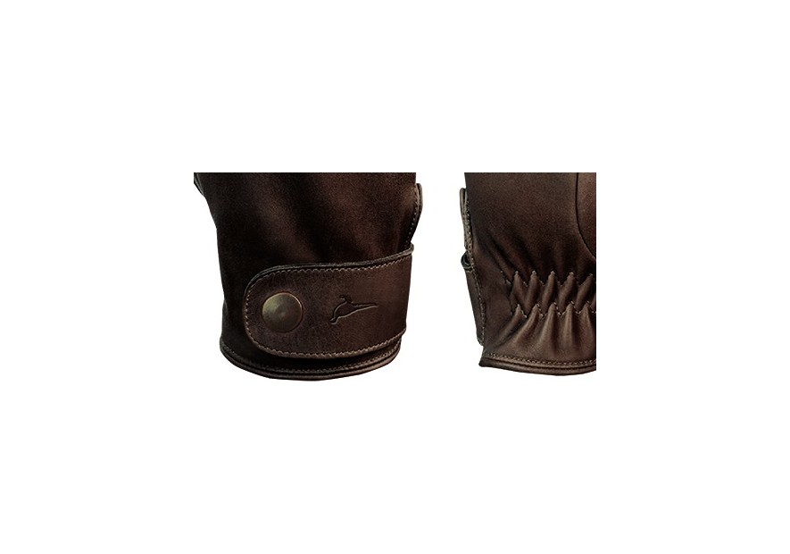 Gants en cuir London Laksen