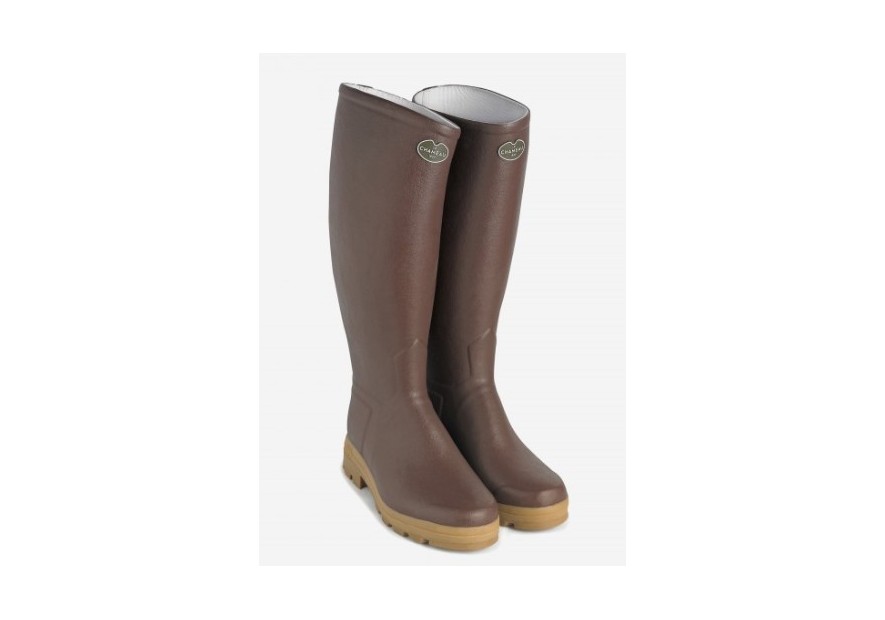 Bottes de chasse pour femme Le Chameau Saint Hubert
