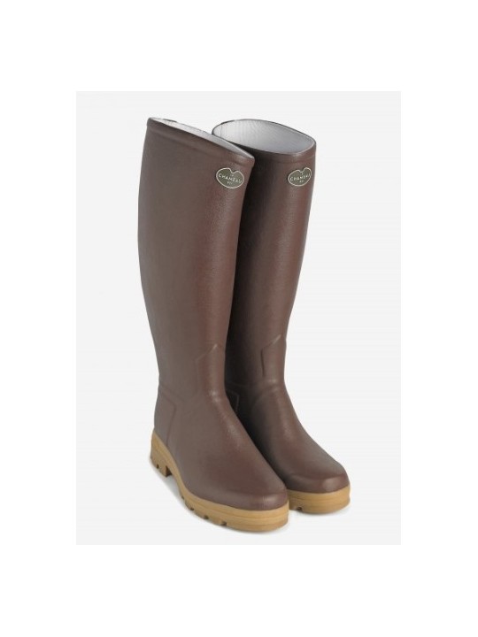Bottes de chasse pour femme Le Chameau Saint Hubert