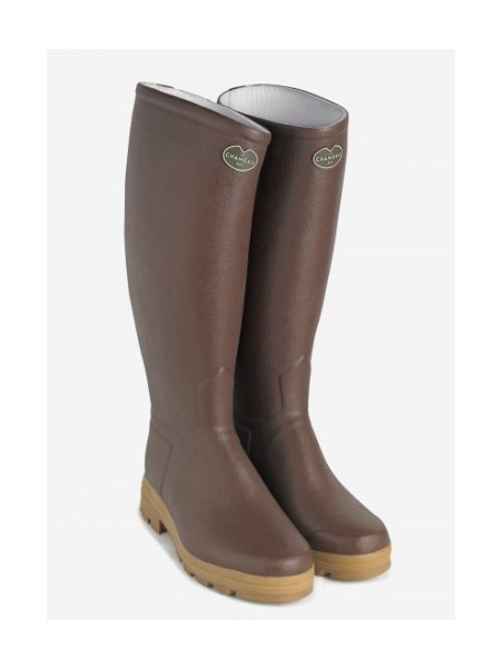 Bottes de chasse pour femme Le Chameau Saint Hubert
