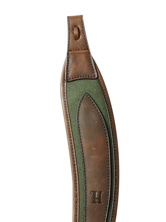 Bretelle de carabine Härkila PH Range en cuir et canvas
