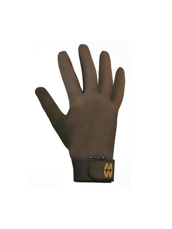 Gants de tir MacWet hiver marron