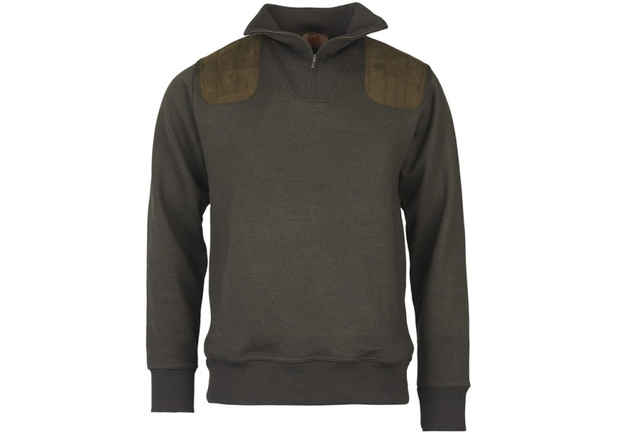 Pull de chasse Laksen Windsor marron