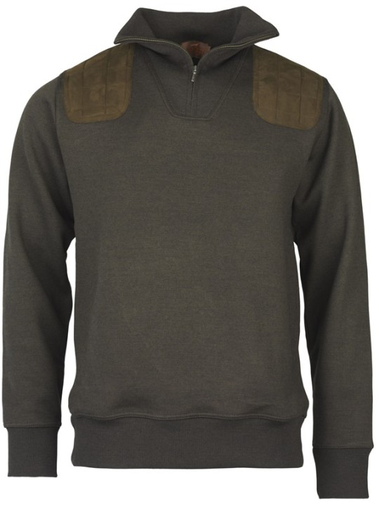 Pull de chasse Laksen Windsor marron