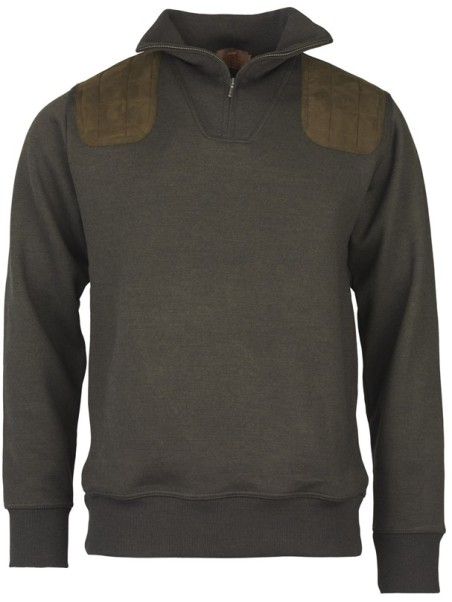 Pull de chasse Laksen Windsor marron