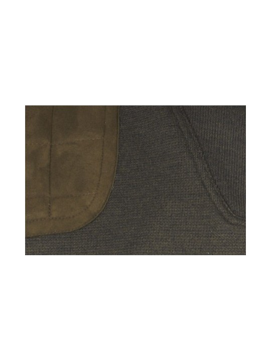 Pull de chasse Laksen Windsor marron