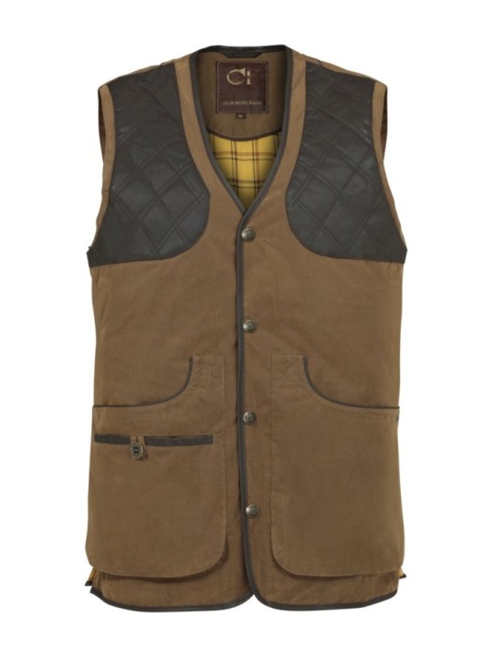 Gilet de chasse Club Interchasse Cévrus