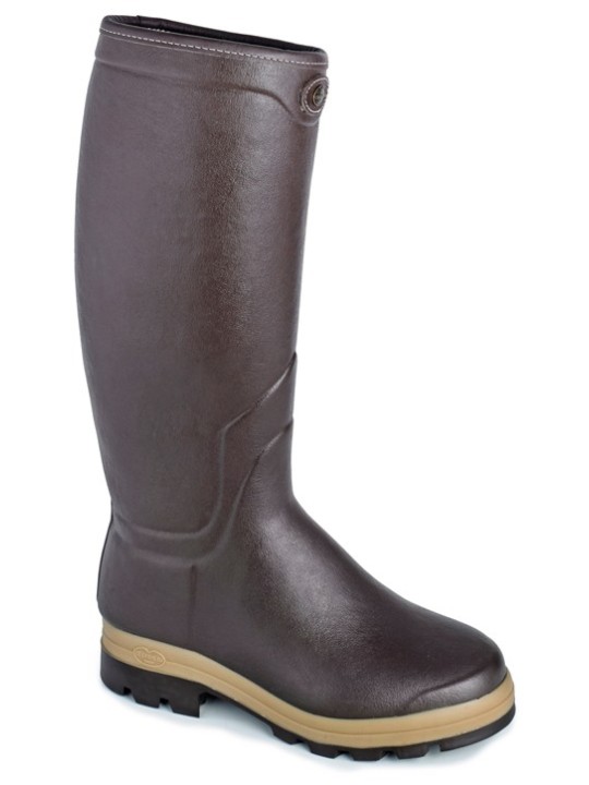 Bottes de chasse Saint Hubert Prestige Héritage Le Chameau 