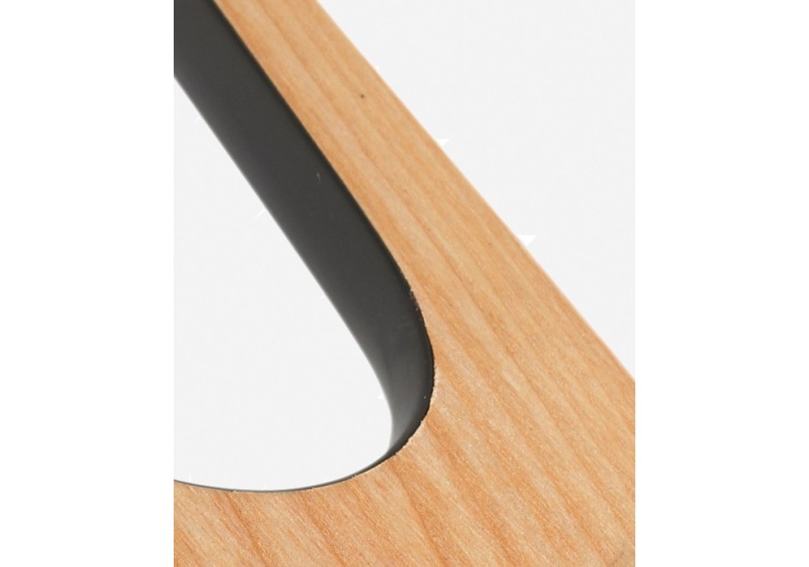 Tire-botte Le Chameau en bois avec caoutchouc