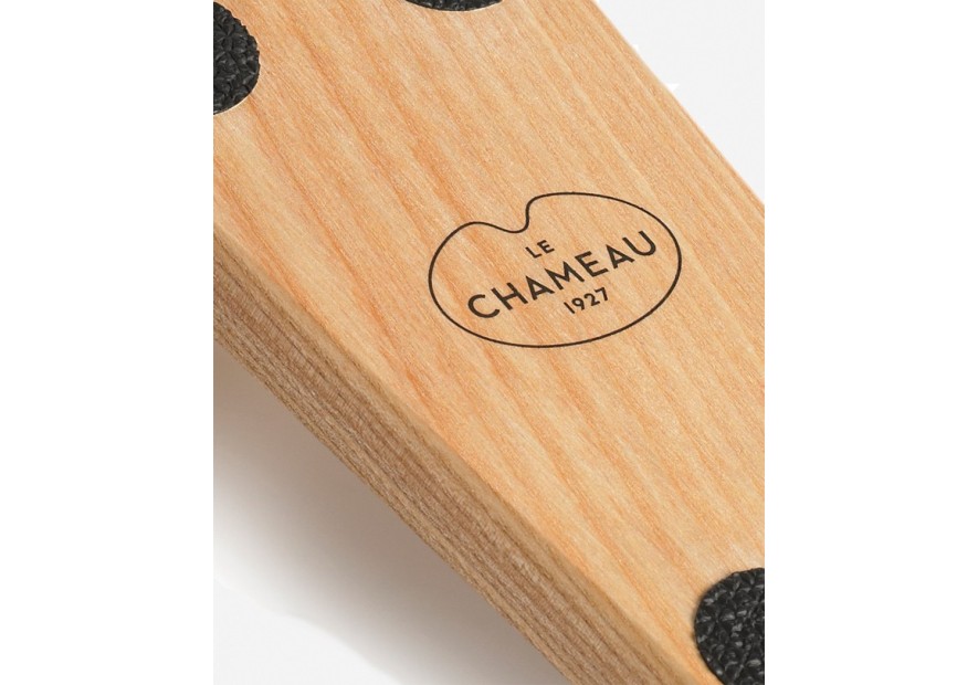 Tire-botte Le Chameau en bois avec caoutchouc