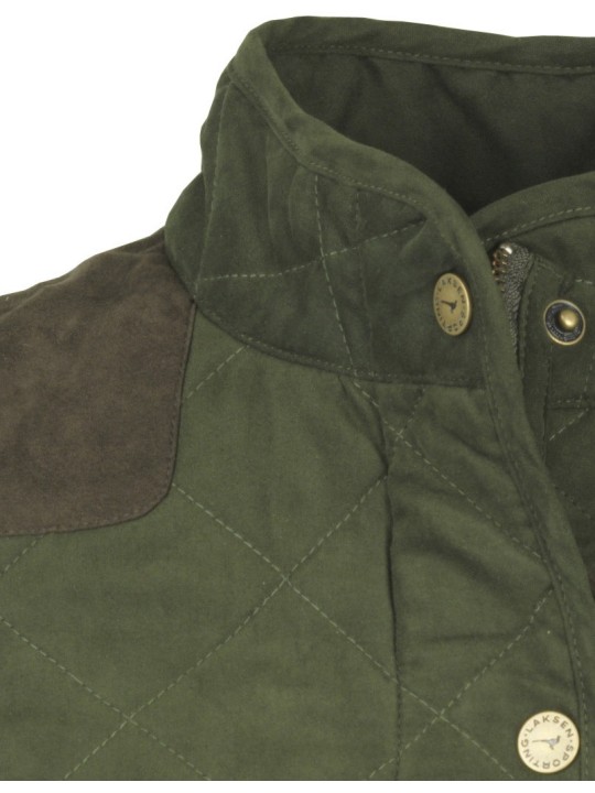 Veste matelassée pour femme Laksen Hampton