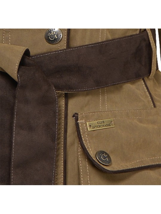 Veste de chasse femme Club Interchasse Cévrus