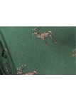 Cravate Laksen Cerf vert