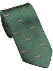 Cravate Laksen Cerf vert