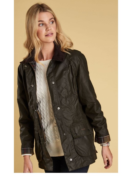 Veste de chasse femme Barbour Classic Beadnell