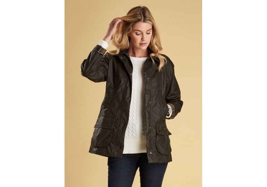 Veste de chasse femme Barbour Classic Beadnell