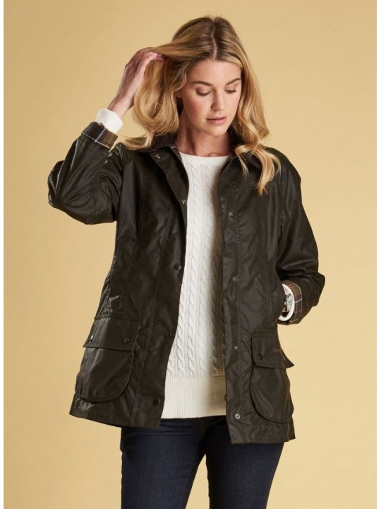 Veste de chasse femme Barbour Classic Beadnell