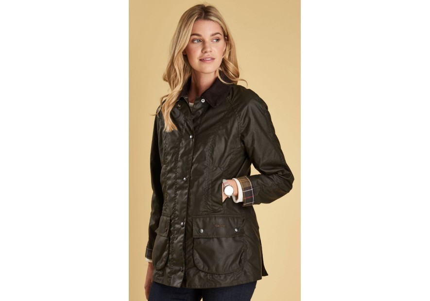 Veste de chasse femme Barbour Classic Beadnell