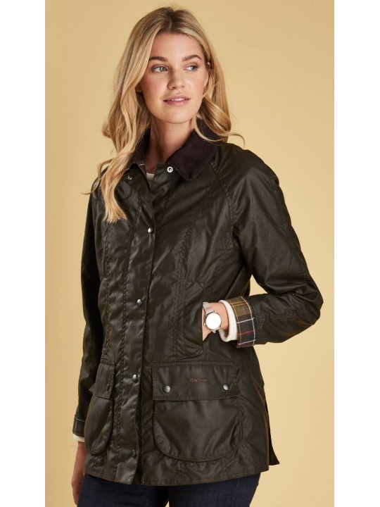 Veste de chasse femme Barbour Classic Beadnell