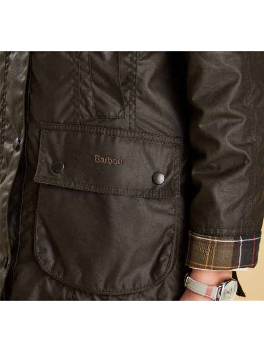 Veste de chasse femme Barbour Classic Beadnell