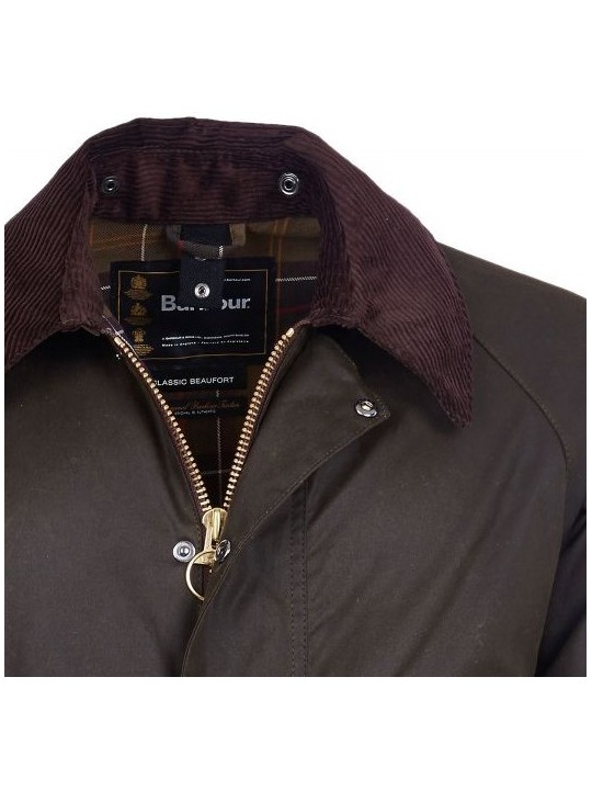 Veste de chasse Barbour Beaufort classique