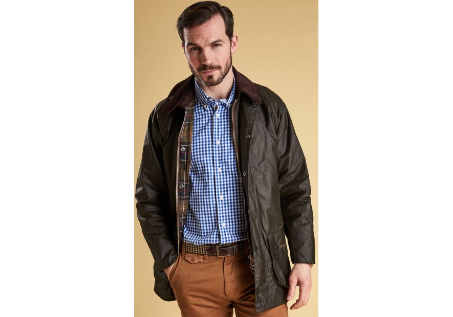 Veste de chasse Barbour Beaufort classique
