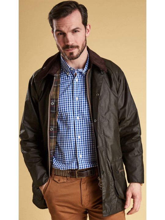 Veste de chasse Barbour Beaufort classique
