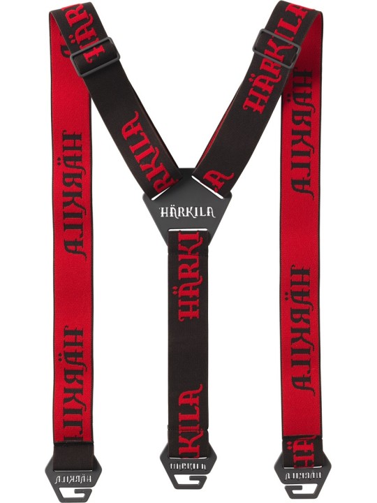 Bretelles Härkila Tech rouge