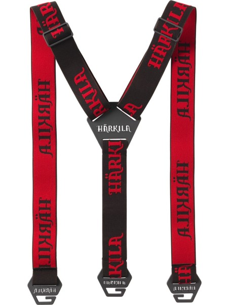 Bretelles Härkila Tech rouge