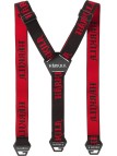 Bretelles Härkila Tech rouge