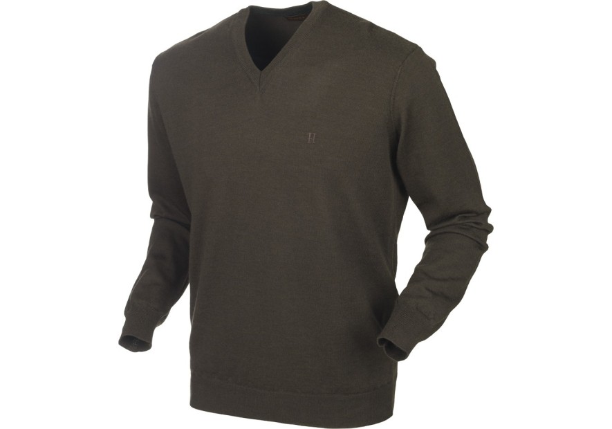 Pull Härkila Glenmore marron