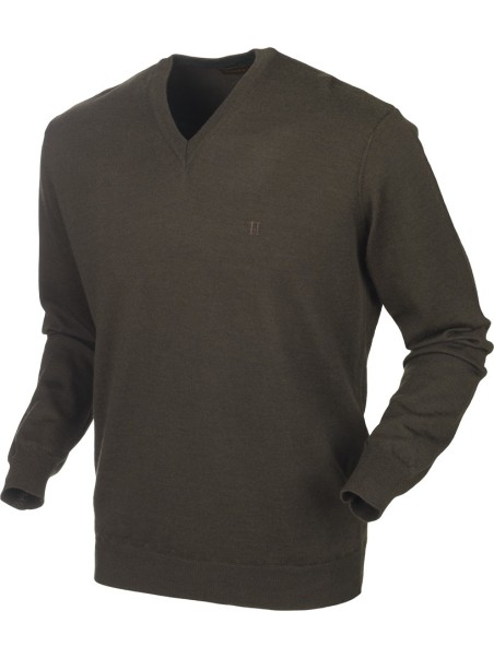 Pull Härkila Glenmore marron
