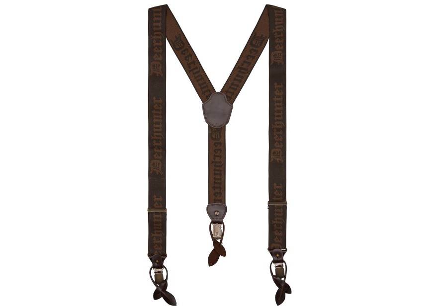 Bretelles à boutons et à pinces Deerhunter