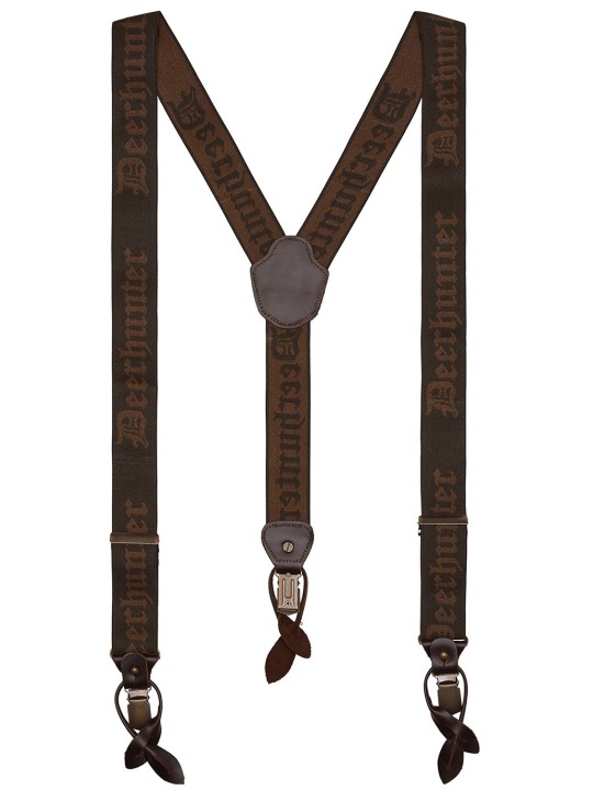 Bretelles à boutons et à pinces Deerhunter