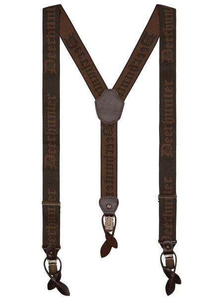 Bretelles à boutons et à pinces Deerhunter