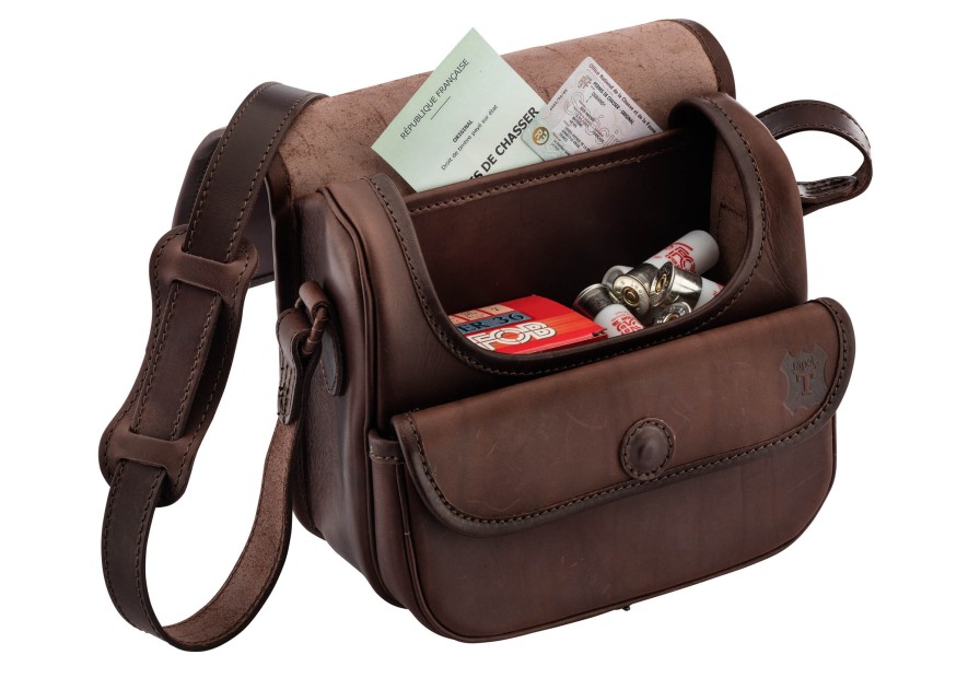 Sac à cartouches cuir Country Sellerie