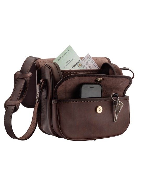 Sac à cartouches cuir Country Sellerie