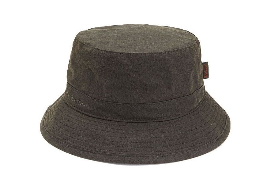 Chapeau huilé Barbour wax Sports