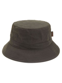 Chapeau huilé Barbour wax Sports