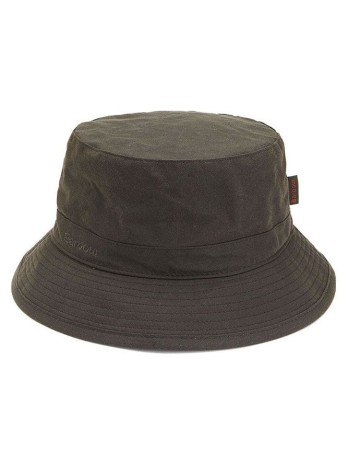 Chapeau huilé Barbour wax Sports