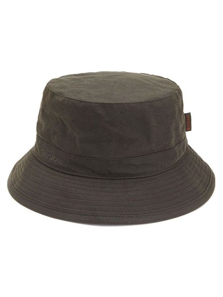 Chapeau huilé Barbour wax Sports