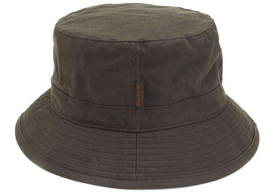 Chapeau huilé Barbour wax Sports